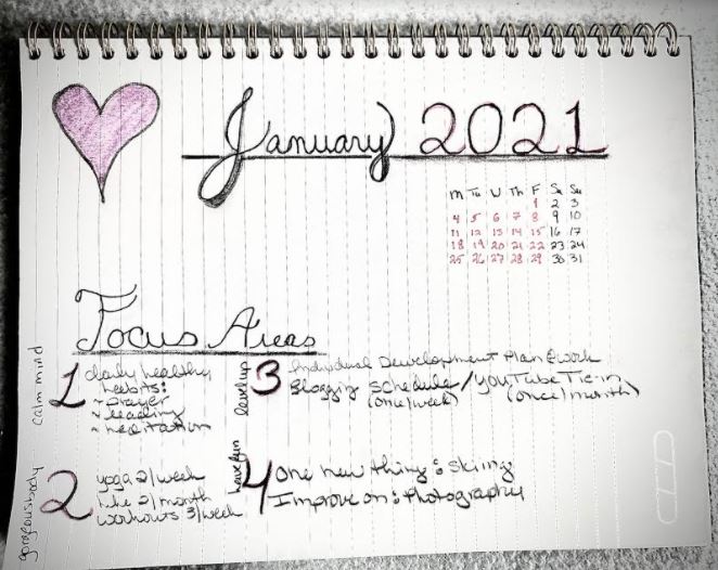 Goals January 2021